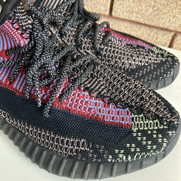 Yeezy Boost 350 V2 Yechell adidas Men’s Size 8.5 - Picture 3 of 8